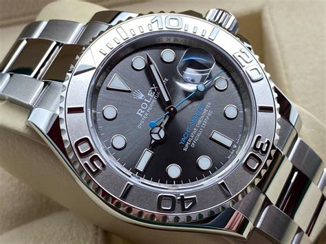 rodium rolex|Rolex yacht master 40 126622.